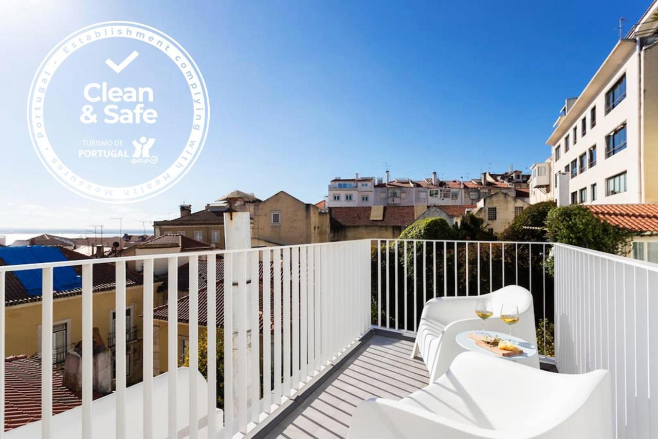 Sao Vicente 1797 Apartments Lisboa Kültér fotó