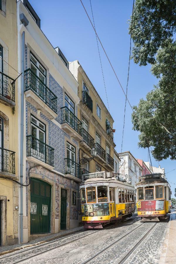 Sao Vicente 1797 Apartments Lisboa Kültér fotó
