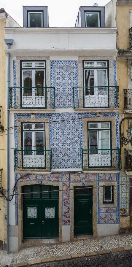 Sao Vicente 1797 Apartments Lisboa Kültér fotó